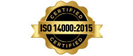 Logo ISO 14000:2015